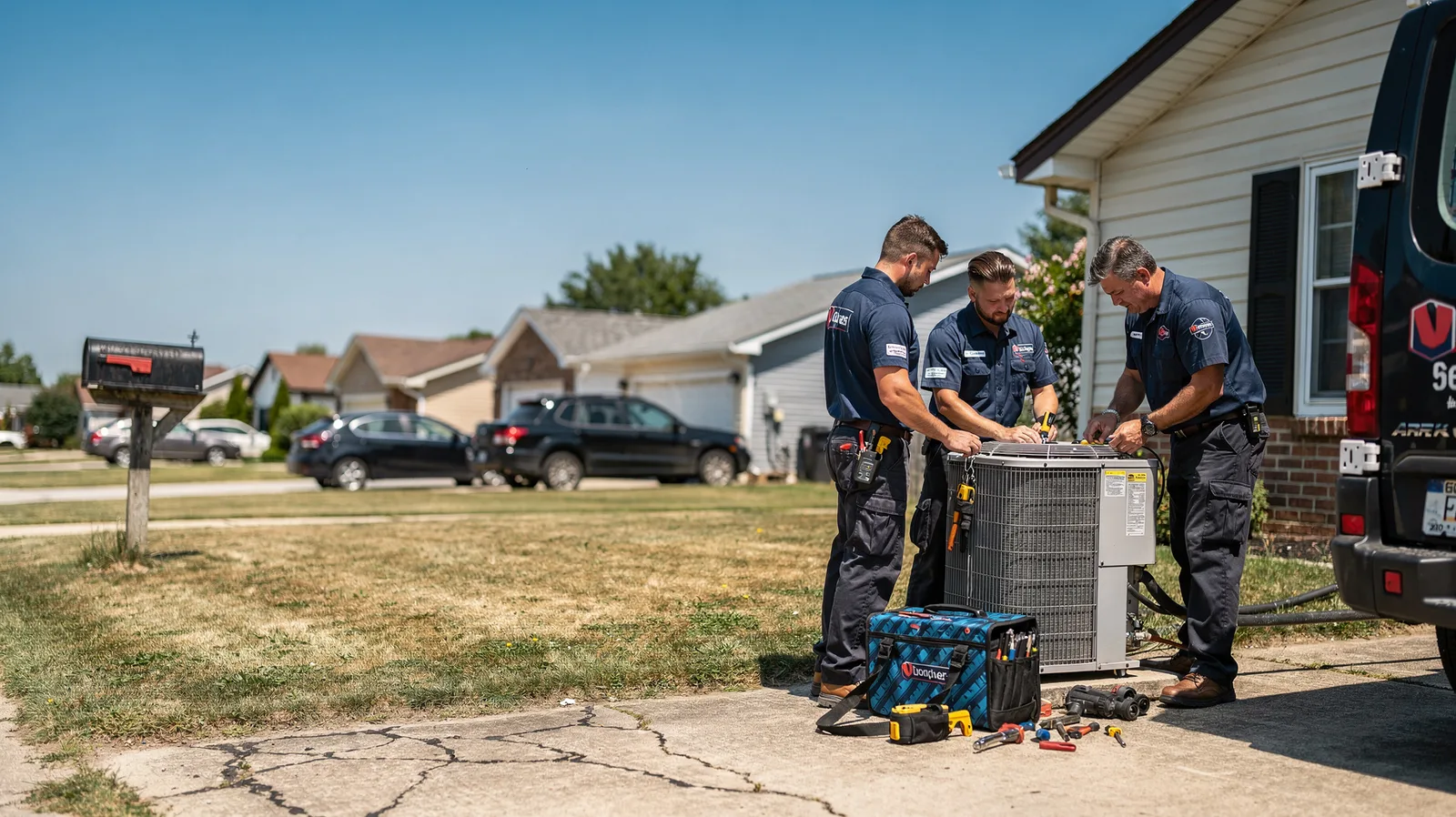 Hvac Repair in Osceola, AR near me